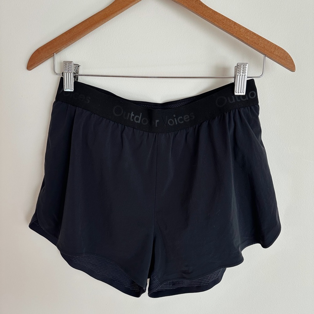 Outdoor Voices Women's Run Athletic Shorts